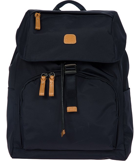 Color:Navy - Image 1 - X-Bag Nylon Excursion Backpack