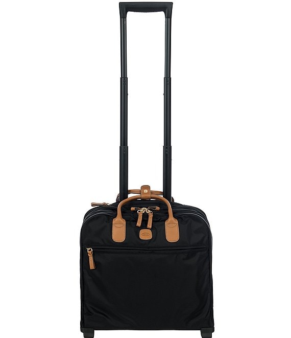 Color:Black - Image 1 - X-BAG X-TRAVEL Collection 2 -Wheeled Carry-On Pilot Case