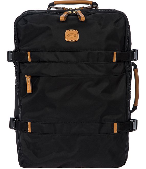 Color:Black - Image 1 - X-Travel Montagne Fabric Backpack