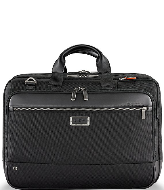 Color:Black - Image 1 - @ Work Large Expandable Briefcase