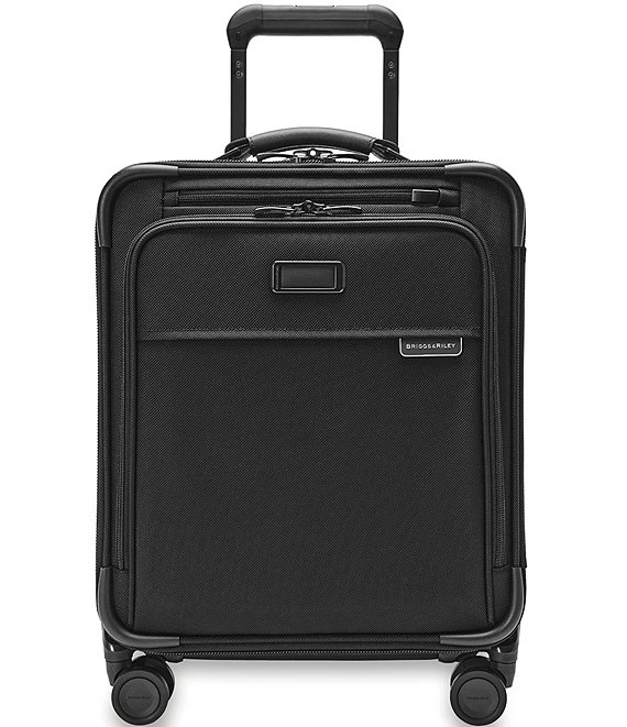 Color:Black - Image 1 - Baseline Compact Carry-On Spinner Suitcase