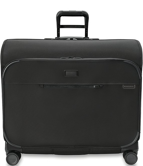 Color:Black - Image 1 - Baseline Deluxe Wardrobe Spinner Suitcase