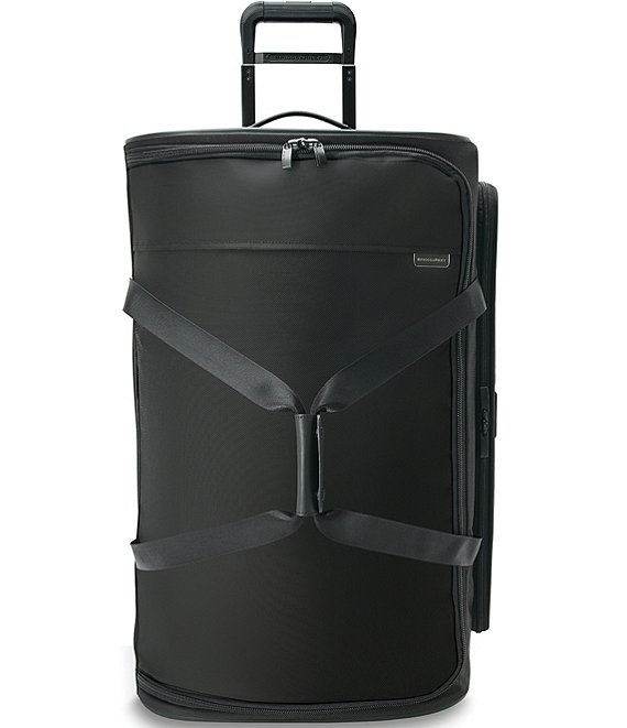 Color:Black - Image 1 - Baseline Large 2-Wheeled Duffle Bag