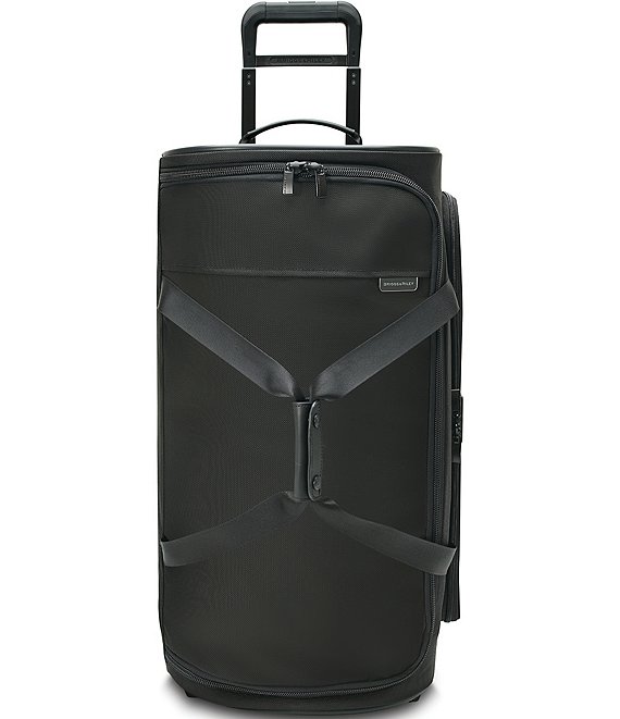 Color:Black - Image 1 - Baseline Medium 2-Wheeled Duffle Bag