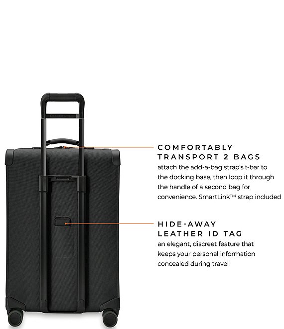 Briggs & Riley Baseline Medium Expandable Spinner Suitcase | Dillard's