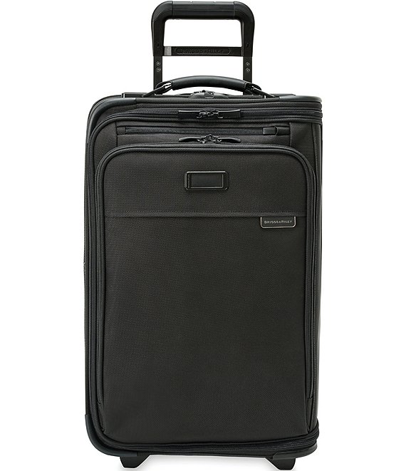 Color:Black - Image 1 - Baseline Tall Carry-on 2-Wheel Garment Bag