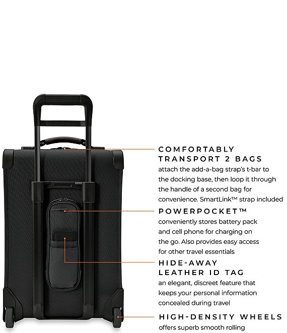 Briggs & Riley Essential 2-Wheel 22