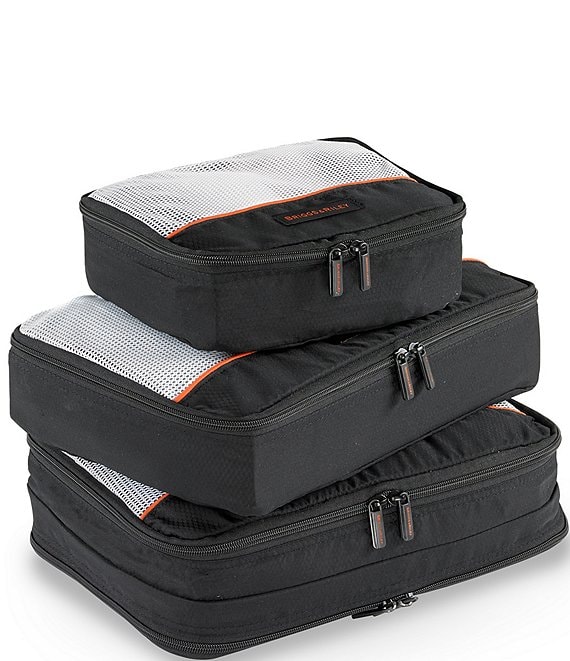 Color:Black - Image 1 - Packing Cubes Small Set