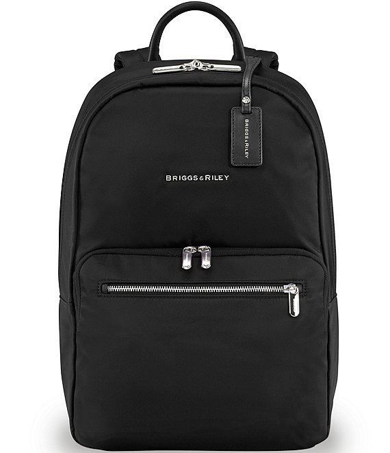 Color:Black - Image 1 - Rhapsody Essential Nylon Backpack
