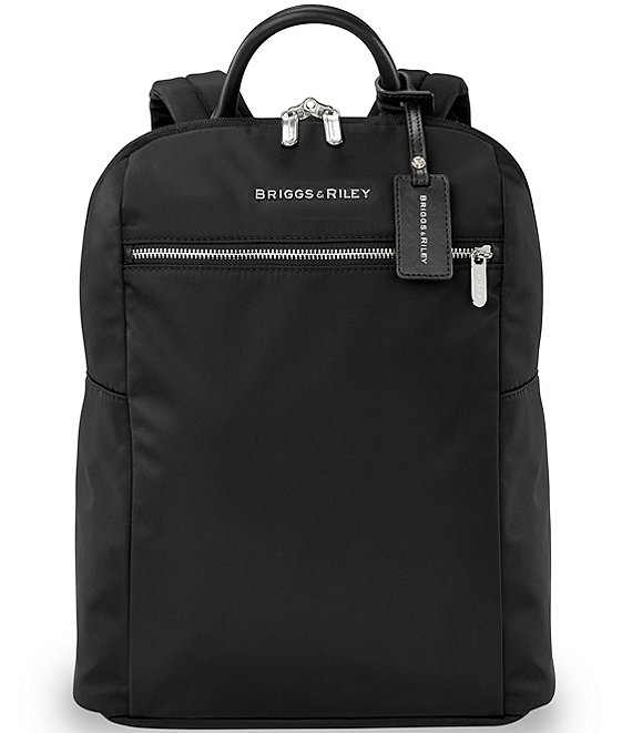 Color:Black - Image 1 - Rhapsody Slim Nylon Backpack