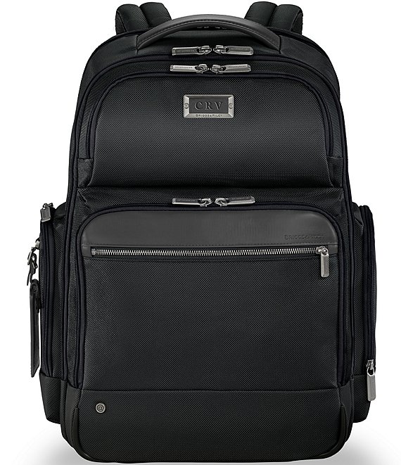 Color:Black - Image 1 - @Work Large Cargo Backpack