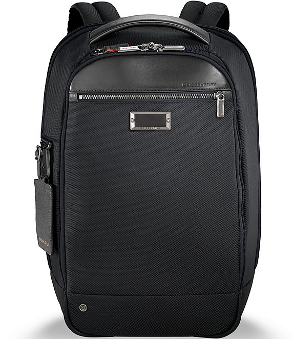 Color:Black - Image 1 - @Work Slim Backpack
