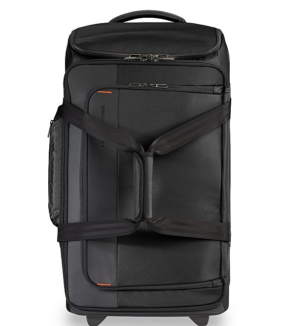 Color:Black - Image 1 - ZDX 27#double; Medium Upright Duffel Bag