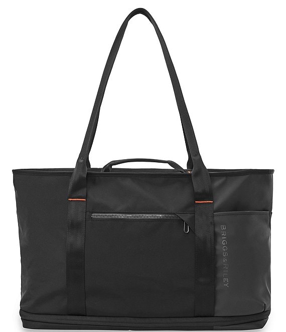 Color:Black - Image 1 - ZDX Collection Extra Large Tote Bag