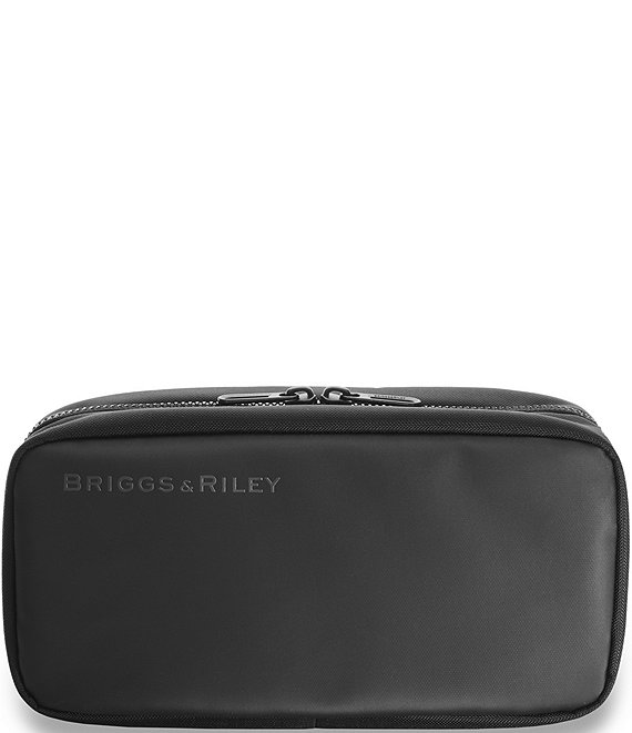 Color:Black - Image 1 - ZDX Collection Hanging Toiletry Kit