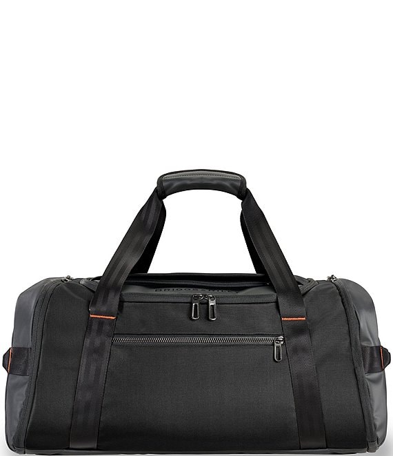 Briggs & Riley ZDX Large Travel Duffle Bag, Black - Image 1