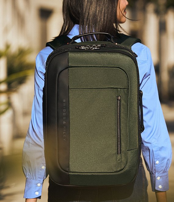 Briggs & Riley ZDX Medium Convertible Backpack | Dillard's