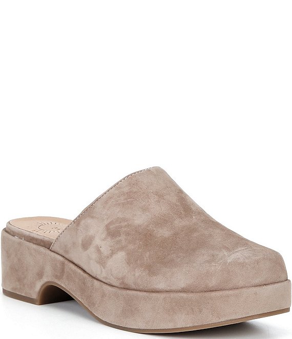 Brioso Brent Suede Slip-On Mules