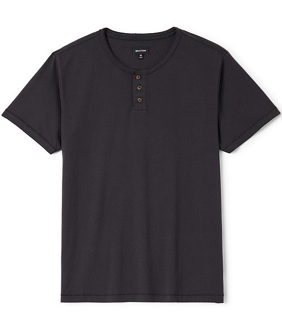 Brixton Baseline Short Sleeve Henley T-Shirt