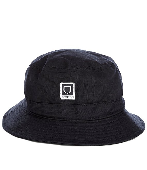 Color:Black - Image 1 - Beta Packable Bucket Hat