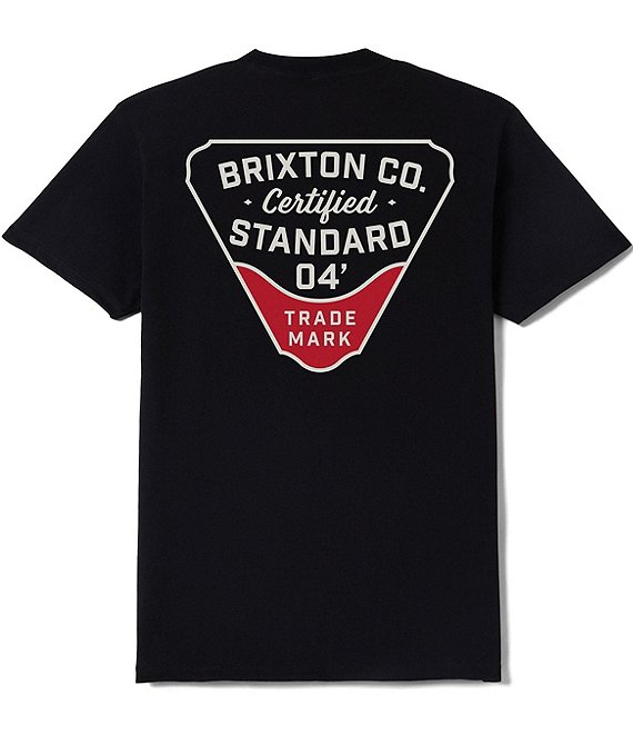 Brixton Blighton Logo Short Sleeve T-Shirt