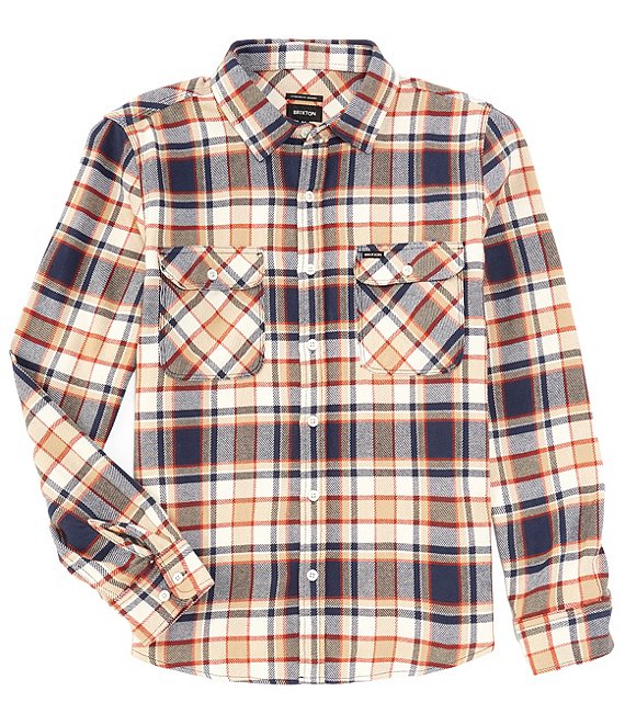 Brixton flannel sale jacket