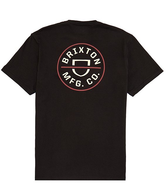 Brixton Crest II Short-Sleeve Standard T-Shirt | Dillard's