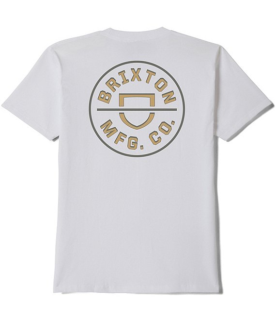 Brixton Crest Logo Short Sleeve T-Shirt