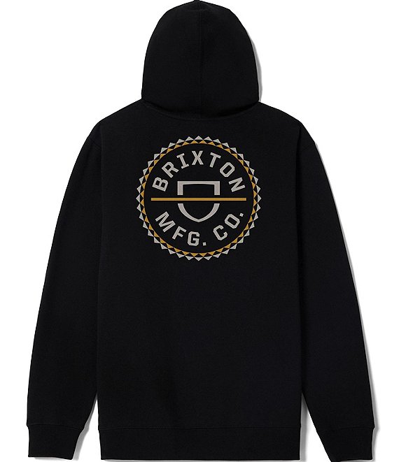 Brixton Crest Long Sleeve Hoodie