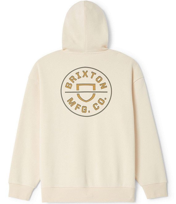 Brixton Crest Long Sleeve Hoodie
