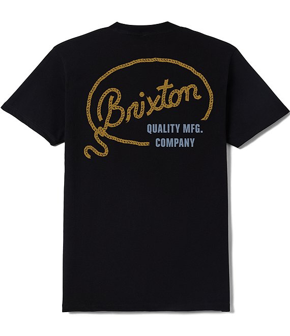 Brixton Gallatin Short Sleeve T-Shirt