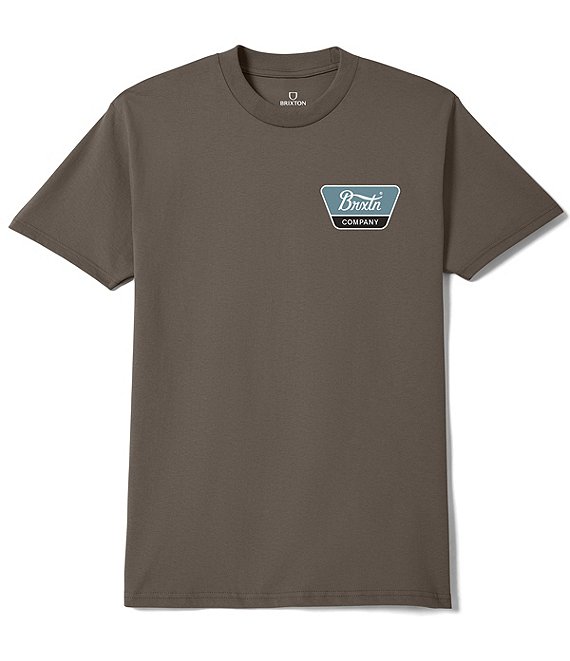 Brixton Linwood Logo Short Sleeve T-Shirt | Dillard's