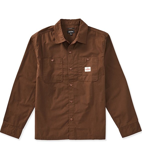 Brixton Long Sleeve Trademark Woven Jacket