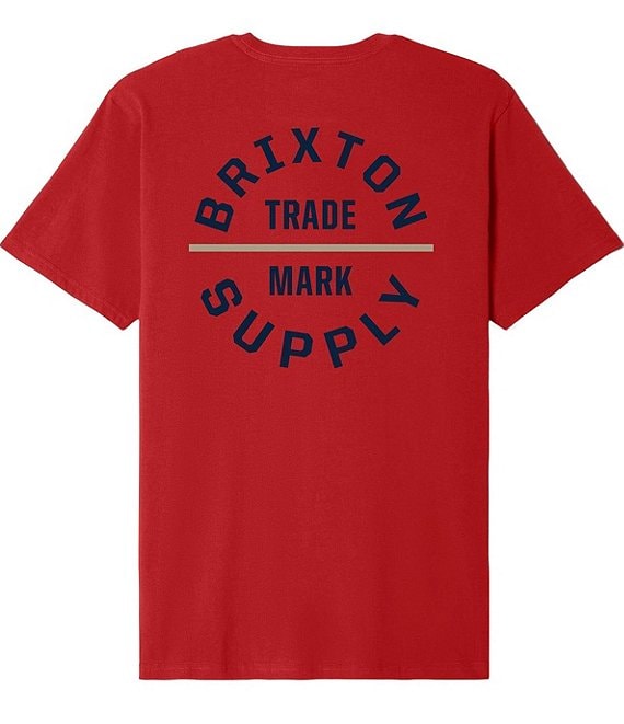 Brixton Oath Logo Short Sleeve Graphic T-Shirt