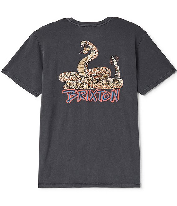 Brixton Rockton Snake Short Sleeve T-Shirt