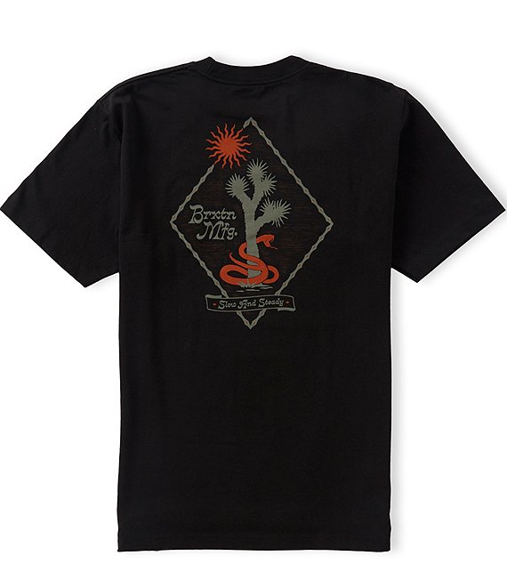 Brixton Short Sleeve Steady Cactus Tee