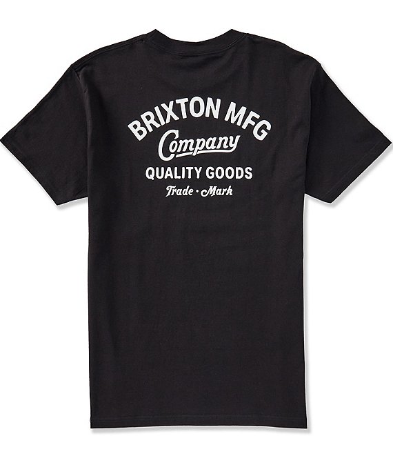 Brixton Short Sleeve Stranton Logo Tee