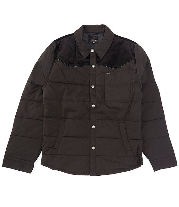 Brixton cass hot sale jacket black