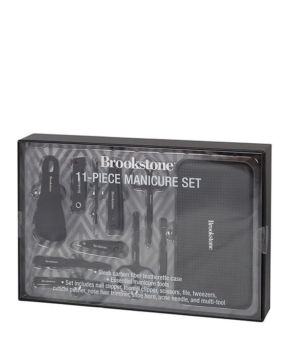 Brookstone 11-Piece Manicure Set