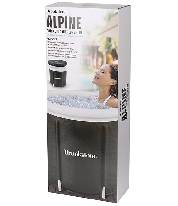 Brookstone Alpine Portable Cold Plunge Tub