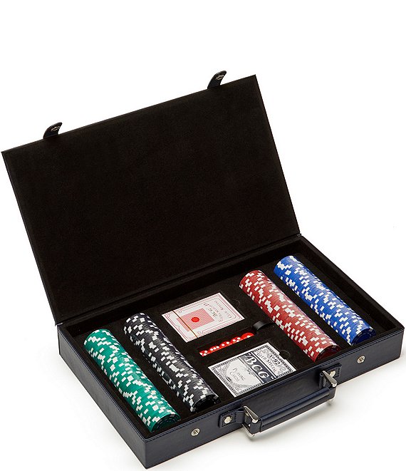 Brouk & Co Logan Poker 200 Chip Set
