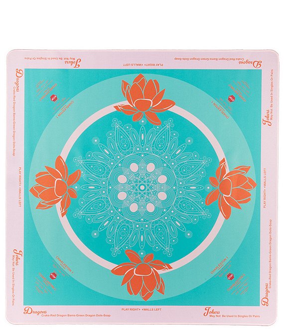Brouk & Co Lotus Mahjong Mat