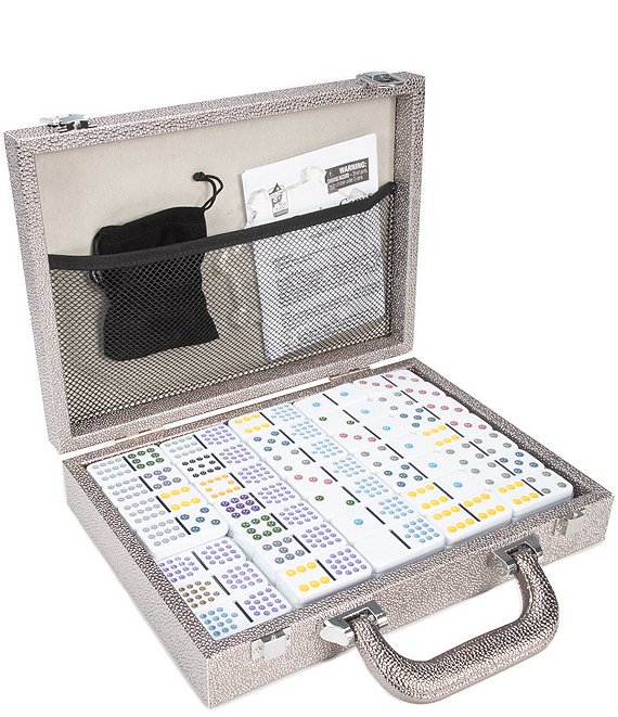 Brouk & Co Mexican Train Dominoes Set | Dillard's