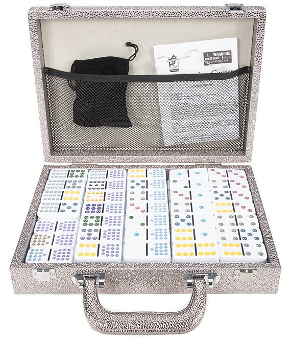 Brouk & Co Mexican Train Dominoes Set