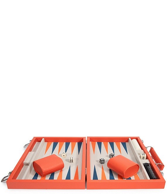 Brouk & Co Mini Travel Backgammon Set