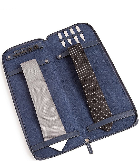 Brouk & Co Monaco Travel Tie Case