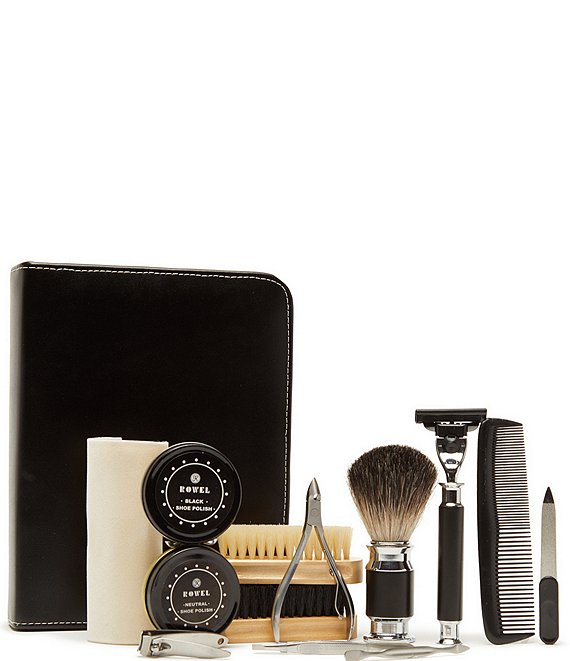 Brouk & Co On the Go Grooming and Shoe-Shine Kit
