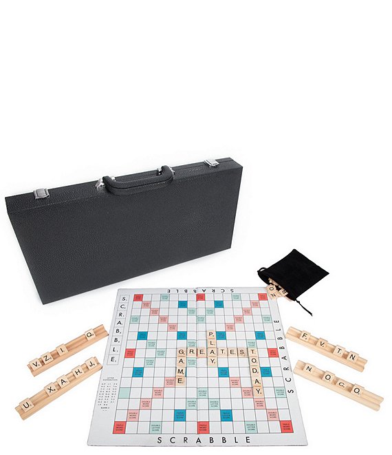 Brouk & Co Onyx Scrabble Set