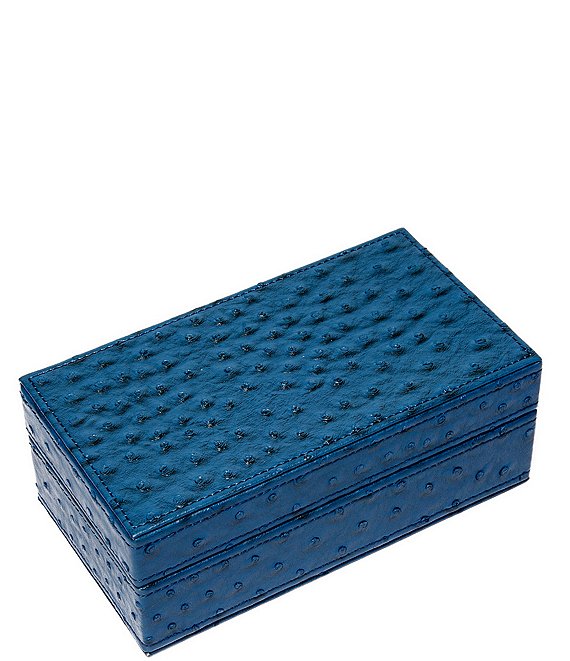 Brouk & Co Ostrich Poker Set | Dillard's