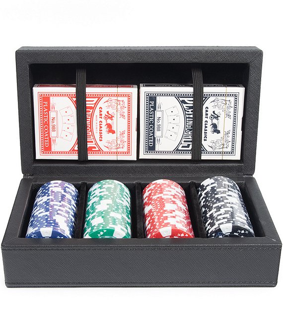 Brouk & Co Rowan 100 Chip Poker Set